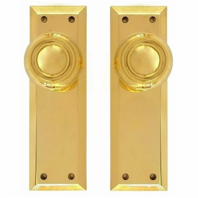 Doorknob Set - Medium Forged (8