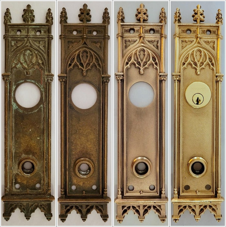 Before & After Hardware