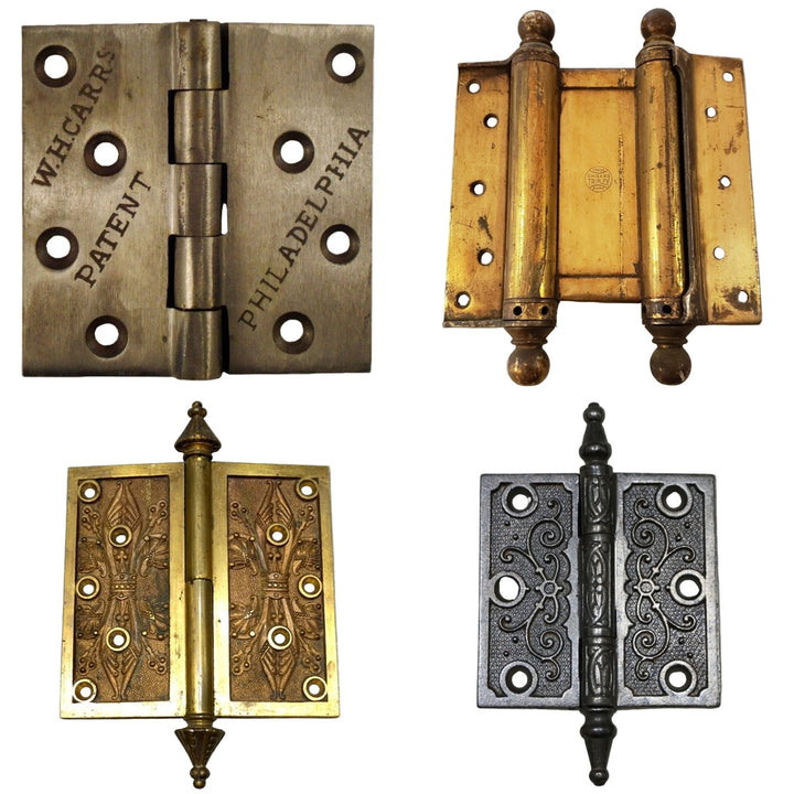 Antique Hinges (REFERENCE LIBRARY)