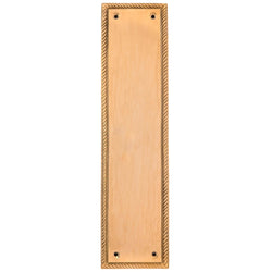 Push Plate - Rope (11-⅞")