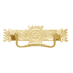 Stamped Eastlake Victorian Drawer Pull (2 Sizes)
