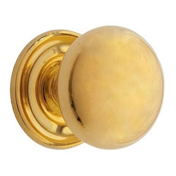Cabinet Knob - Brass (4 sizes)