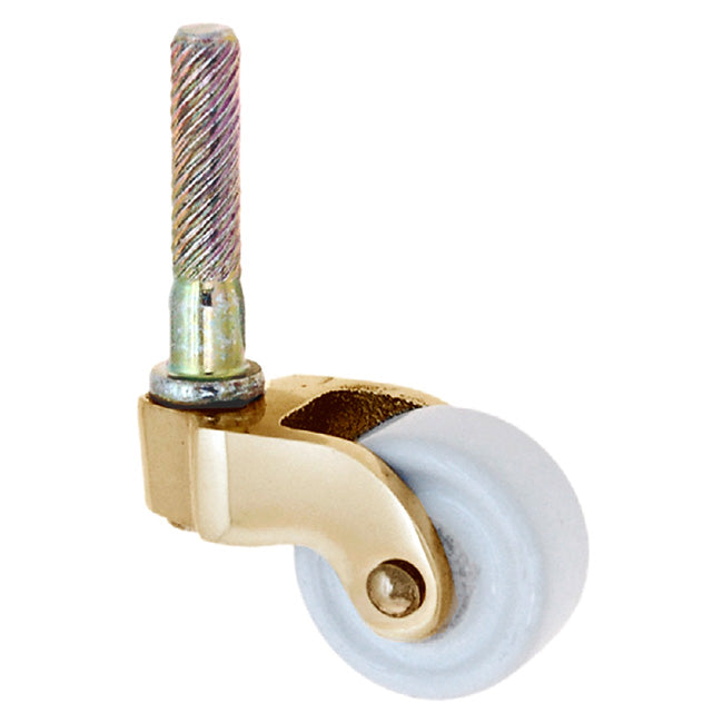 Philadelphia Pattern Stem Caster - Porcelain Wheel