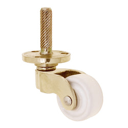 Philadelphia Pattern Stem Caster - Porcelain Wheel