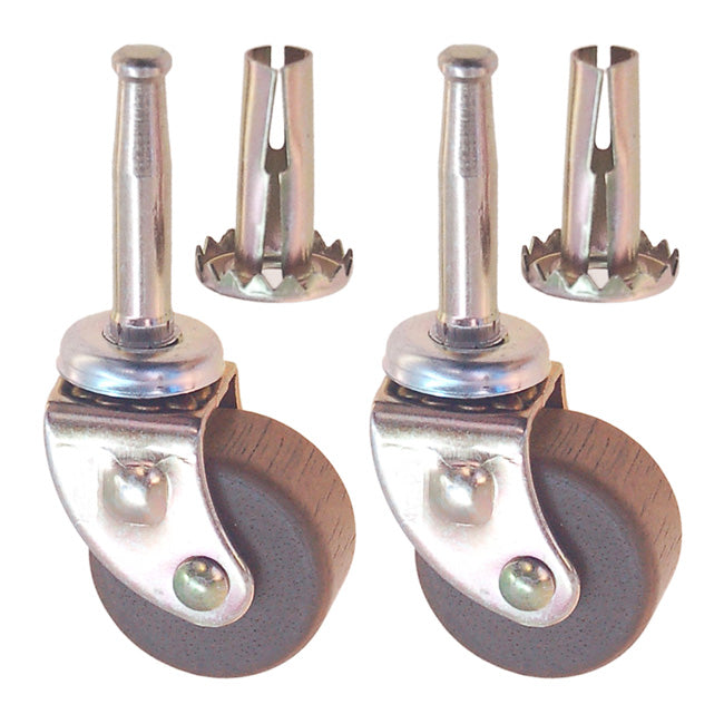 Grip-Neck Caster (3 Sizes)