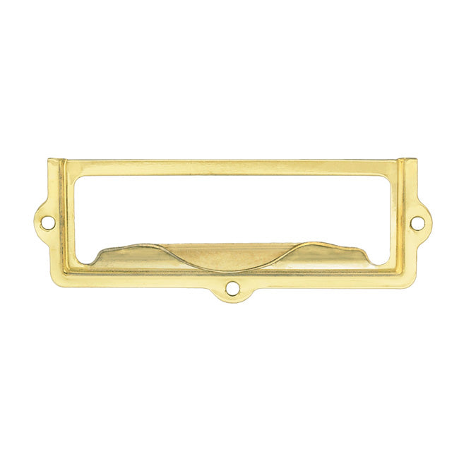 Label Holder Pull (3 Sizes)