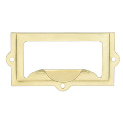 Label Holder Pull (3 Sizes)