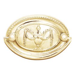 Heppelwhite/Sheraton Oval Pull (2 Sizes)