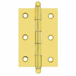 Brass Cabinet Hinges (4 Sizes)
