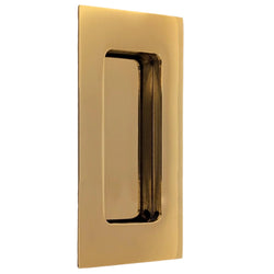 Flush Pull - Modern (4")