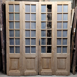 Pair Bi-Fold Doors (83"w x 93¾"h)