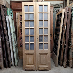Pair Doors (39½" x 95-96½") x3