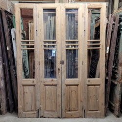 Pair Bi-Fold Doors (76" x 98")