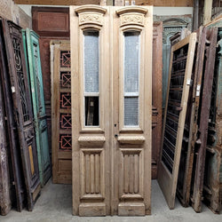 Pair Doors (42" x 98-¼") x2
