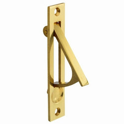 Edge Finger Pull (unlacquered brass)
