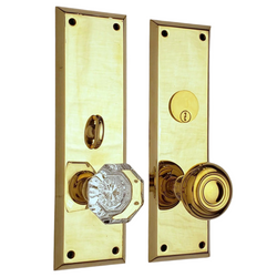 Entrance Doorknob Set - Large (Mortise)