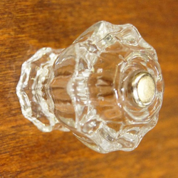 Glass Cabinet Knob - Victorian (4 Colours)