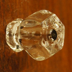 Glass Cabinet Knob - Hexagon (33 varieties)