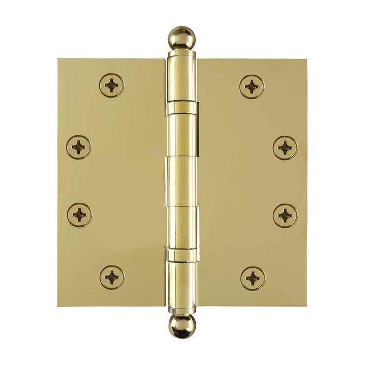 Brass Hinge: 4-½ – The Door Store