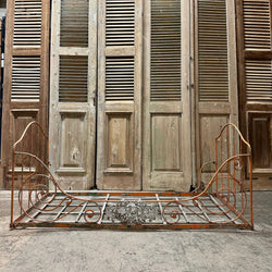 Wrought Iron Bed *AS-IS*