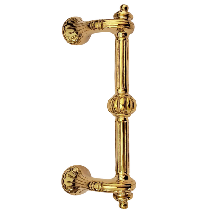 Pull - Brass Offset (10