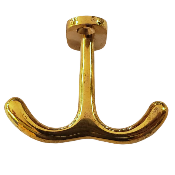Brass Counter Hook - Plain