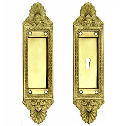 Flush Pull - Victorian (10")