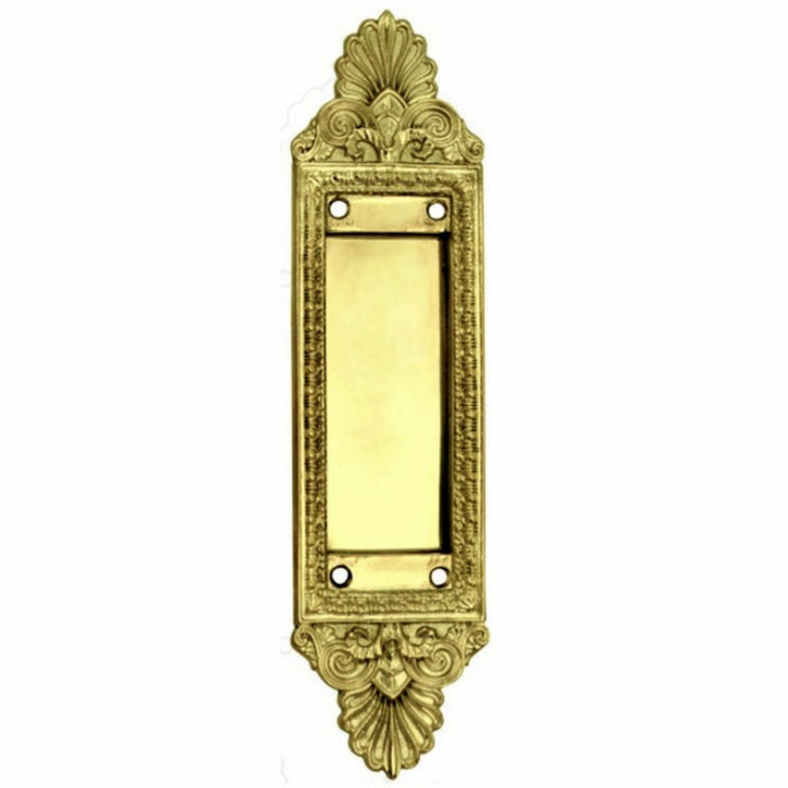 Flush Pull - Victorian (10