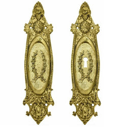 Flush Pull - Victorian (11")