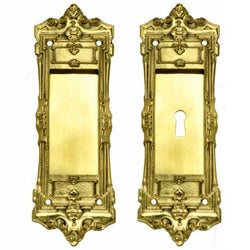 Flush Pull - Victorian (8")