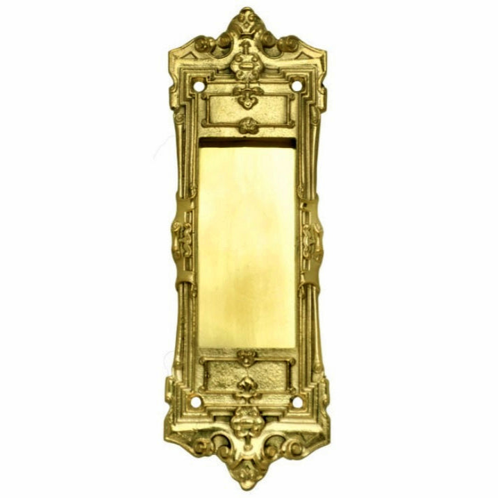 Flush Pull - Victorian (8