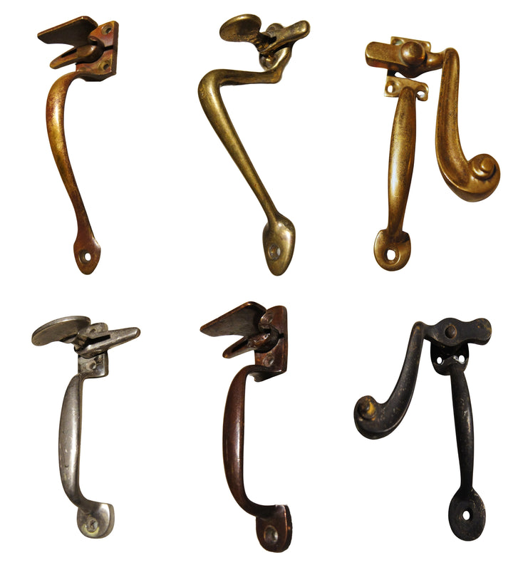 Antique Casement Window Locks (REFERENCE LIBRARY)
