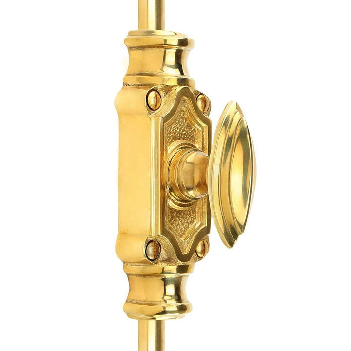 Cremone Bolt - Door Brass (8'4
