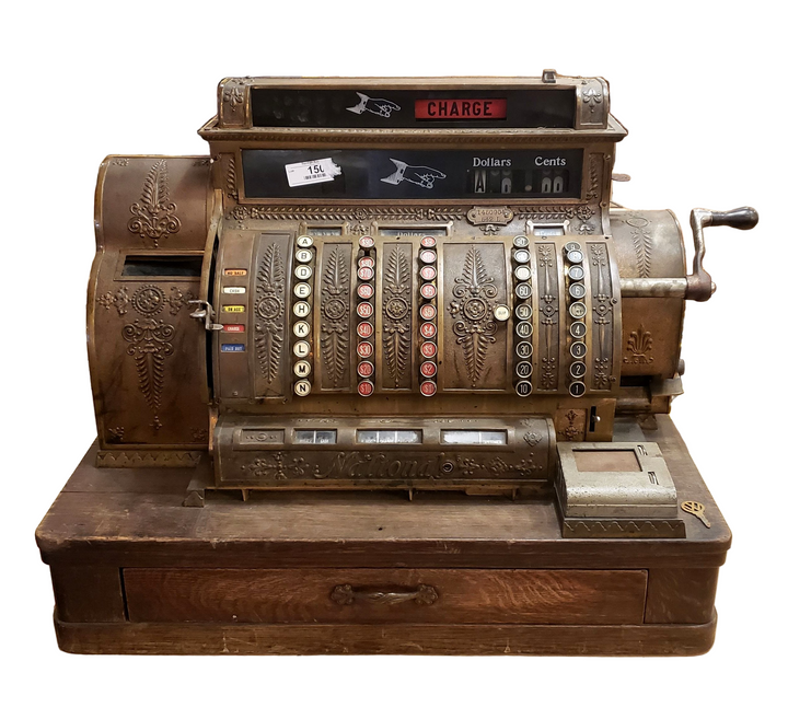 Antique National Cash Register