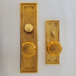 Entrance Doorknob Set - New York (Mortise)
