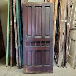 Antique Door (36"w x 83")