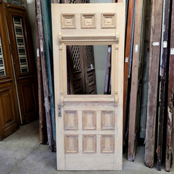 Exterior Front Door (33-½" x 82")