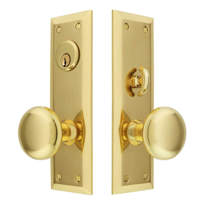Entrance Doorknob Set - Medium (Mortise)