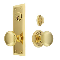 Entrance Doorknob Set - Medium (Mortise)