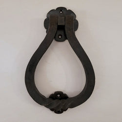 Door Knocker - Twisted Iron