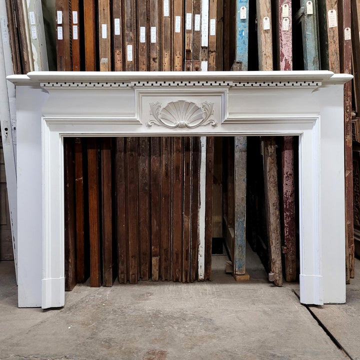 Antique Fireplace Mantel (74-½