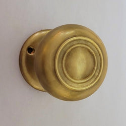 Doorknob Set - Lined