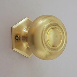 Doorknob Set - Lined