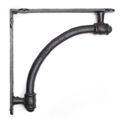 10" Arched Shelf Bracket