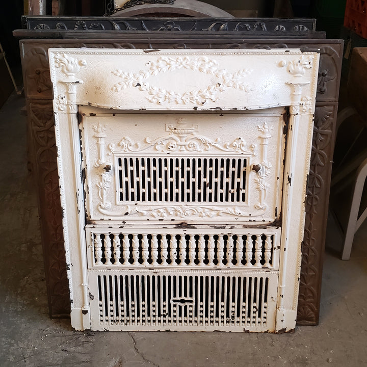 Antique Fireplace Insert (24-½