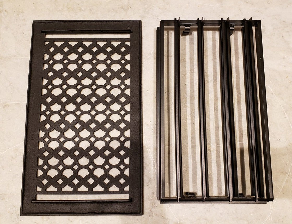 Prima Register 4"x10" (V100) The Door Store