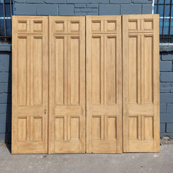 Before & After Door Refinishing