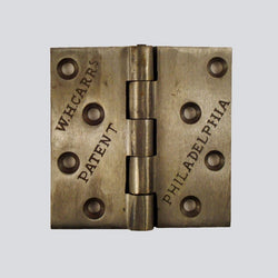 BRASS HINGES –