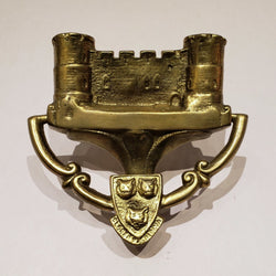 Antique Door Knocker - Castle