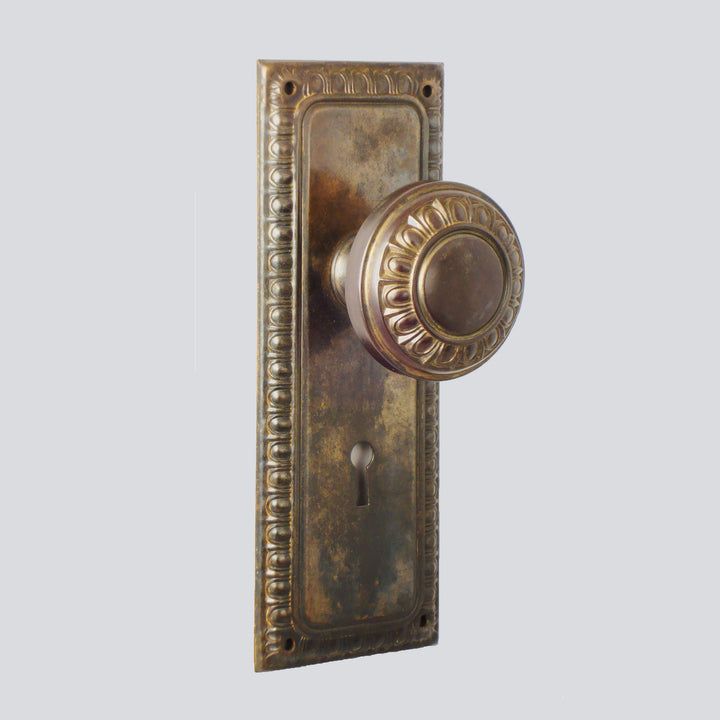 Antique Steel, Hammered, & Nickel Doorknobs (Reference Library)